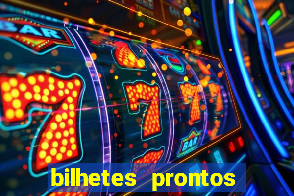 bilhetes prontos apostas esportivas